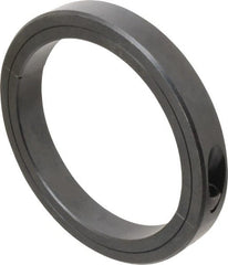 Climax Metal Products - 4-15/16" Bore, Steel, Two Piece Clamp Collar - 6-1/4" Outside Diam, 7/8" Wide - Exact Tooling