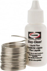 Harris Products - 1/16 Inch Diameter, Silver Solder - Exact Tooling
