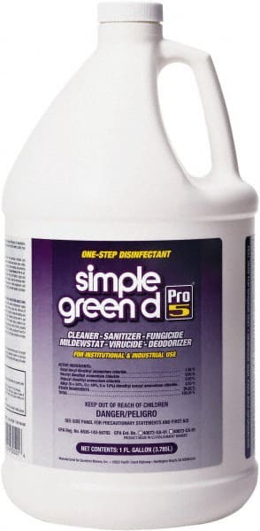 Simple Green - 1 Gal Bottle Disinfectant - Exact Tooling