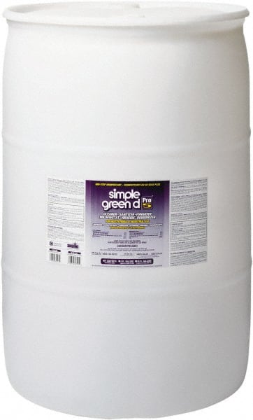 Simple Green - 55 Gal Drum Disinfectant - Exact Tooling
