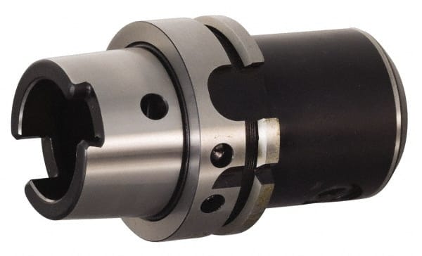 Kennametal - HSK100A Taper, 1.2598" Inside Hole Diam, 3-15/16" Projection, Whistle Notch Adapter - Through Coolant - Exact Tooling