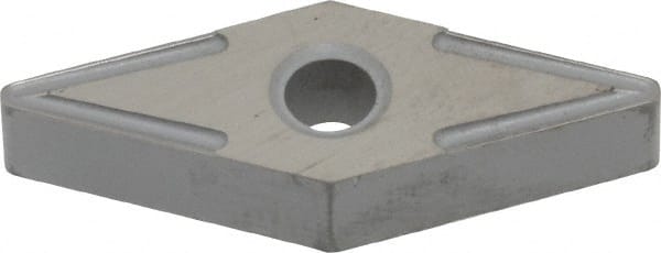 Kennametal - VNMG332 Grade K68 Carbide Turning Insert - Uncoated, 35° Diamond, 3/8" Inscr Circle, 3/16" Thick, 1/32" Corner Radius - Exact Tooling