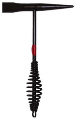 Made in USA - 1 Lb Head Welder's Hammer - 10-1/2" Long - Exact Tooling