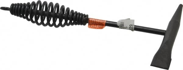 Made in USA - 3/4 Lb Head Welder's Hammer - 10" Long - Exact Tooling