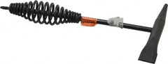 Made in USA - 3/4 Lb Head Welder's Hammer - 10" Long - Exact Tooling