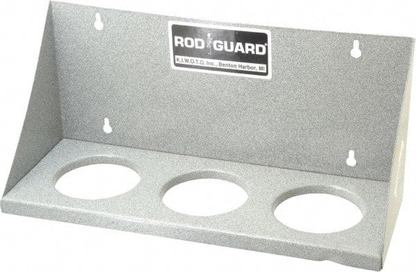 Made in USA - Rod Guard Model RG-101 Arc Welding Canister Rack - Exact Tooling