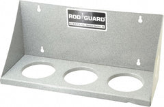 Made in USA - Rod Guard Model RG-101 Arc Welding Canister Rack - Exact Tooling
