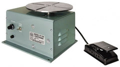 Made in USA - 6-3/8 Inch Wide x 8 Inch Deep x 9-1/4 Inch High, Welding Positioner for Model 100 - Exact Tooling