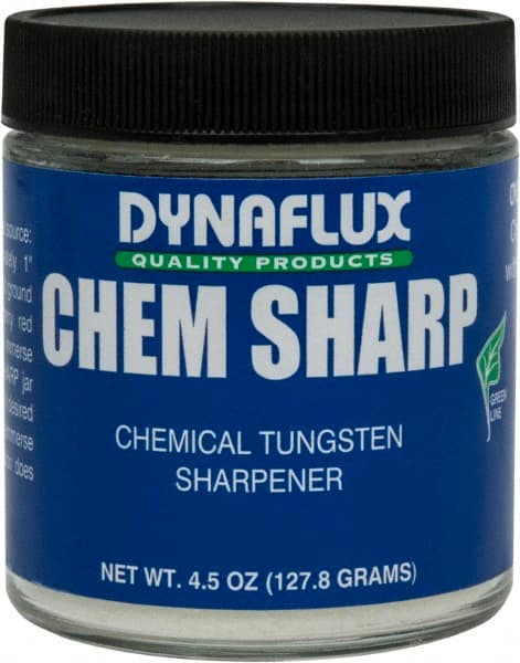 Dynaflux - Tungsten Electrode Sharpeners Type: 4.5oz Jar - Exact Tooling