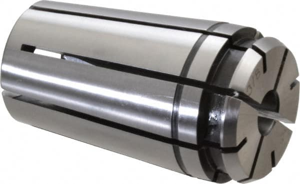 Centaur - TG/PG 100 3/8" Standard Single Angle Collet - 0.0005" TIR, 2.38" OAL, 1.38" Overall Diam - Exact Tooling
