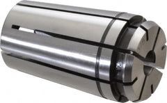 Centaur - TG/PG 100 3/8" Standard Single Angle Collet - 0.0005" TIR, 2.38" OAL, 1.38" Overall Diam - Exact Tooling