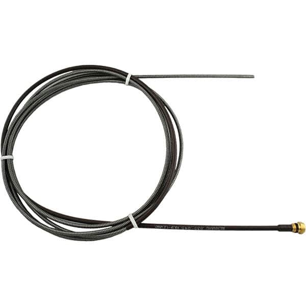 Bernard - MIG Liner Welder Nozzle/Tip/Insulator - 0.035" to 0.054" Wire Outside Diam - Exact Tooling