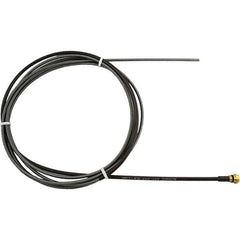 Bernard - MIG Liner Welder Nozzle/Tip/Insulator - 0.035" to 0.054" Wire Outside Diam - Exact Tooling