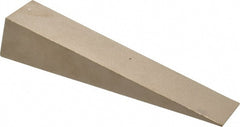 Ampco - 8" OAL Nonsparking Flange Wedge - 1-1/2" Wide x 1-5/8" High - Exact Tooling