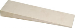 Ampco - 7" OAL Nonsparking Flange Wedge - 2" Wide x 3/4" High - Exact Tooling