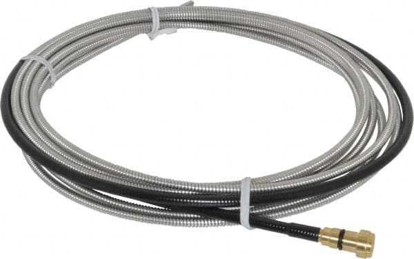 Bernard - MIG Liner Welder Nozzle/Tip/Insulator - 0.035" to 0.045" Wire Outside Diam - Exact Tooling