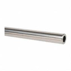 Thomson Industries - 1" Diam, 2' Long, Steel Tubular Round Linear Shafting - 58-63C Hardness, 0.031 Tolerance - Exact Tooling