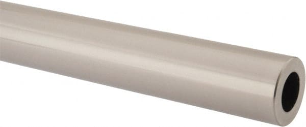Thomson Industries - 1" Diam, 4' Long, Steel Tubular Round Linear Shafting - 58-63C Hardness, 0.031 Tolerance - Exact Tooling