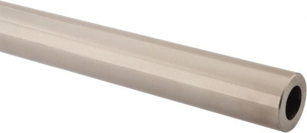 Thomson Industries - 1-1/2" Diam, 5' Long, Steel Tubular Round Linear Shafting - 58-63C Hardness, 0.031 Tolerance - Exact Tooling