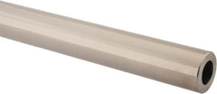 Thomson Industries - 1-1/2" Diam, 5' Long, Steel Tubular Round Linear Shafting - 58-63C Hardness, 0.031 Tolerance - Exact Tooling