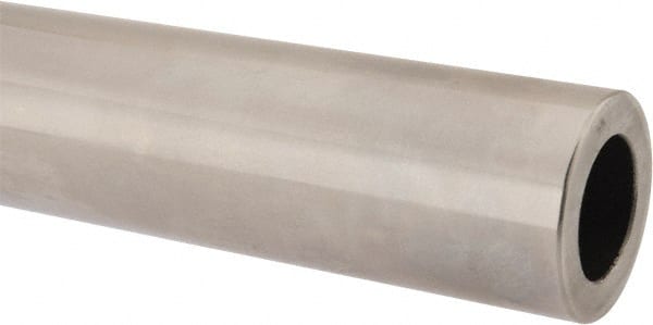 Thomson Industries - 2" Diam, 1' Long, Steel Tubular Round Linear Shafting - 58-63C Hardness, 0.062 Tolerance - Exact Tooling