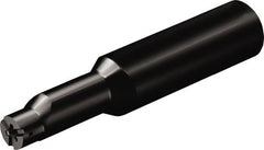Sandvik Coromant - 5/8;11 System Size, Modular Tool Holding System Adapter - 3.7165" Projection, 0.4331" Body Diam, 3.7165" OAL, Through Coolant - Exact Tooling