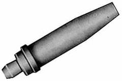 Goss - Replacement Torch Tip - Tip Number 000, Acetylene, For Use with Smith Equipment - Exact Tooling