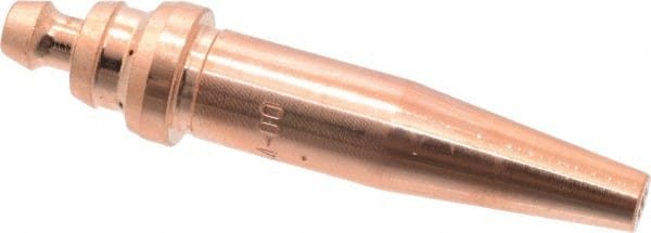 Goss - Replacement Torch Tip - Tip Number 00, Acetylene, For Use with Airco/Concoa - Exact Tooling