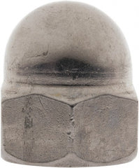 Value Collection - M12x1.75 Metric Coarse, 19mm Width Across Flats, Uncoated, Stainless Steel Acorn Nut - 22mm Overall Height, Austenitic A2, DIN 1587 - Exact Tooling