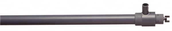 Finish Thompson - 1-5/8 Inch Inlet, 16 GPM, 1 Inch Barb Discharge, Medium Viscosity, Low Flow Drum Pump Tube - 30 Ft. Max Head, 40 Inch Long, Use with M7T, M6, Can Be Used with Acids, Corrosives and Chemicals - Exact Tooling