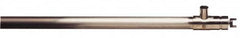 Finish Thompson - 1-1/2 Inch Inlet, 16 GPM, 1 Inch Barb Discharge, Medium Viscosity, Low Flow Drum Pump Tube - 30 Ft. Max Head, 40 Inch Long, Use with M7T, M7X, M6, M6X, Can Be Used with Acids, Corrosives and Chemicals - Exact Tooling
