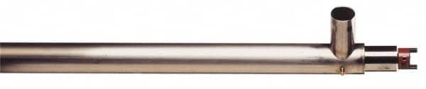 Finish Thompson - 2 Inch Inlet, 8 GPM, 1-1/2 Inch Barb Discharge, High Viscosity, Low Flow Drum Pump Tube - 200 Ft. Max Head, 40 Inch Long, Can Be Used with Acids, Corrosives and Chemicals - Exact Tooling
