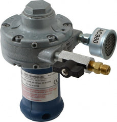 Finish Thompson - 3/4 HP, 100 Pressure, 25 CFM Explosion Proof Air Drum Pump Motor - For Use With PFS-40, TTS-40, TMS-40, 100 PSI/25 CFM Volt - Exact Tooling