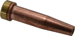 Goss - Oxygen and Acetylene Torch Tip - Tip Number 1-1/2, Propane, Gas - Exact Tooling