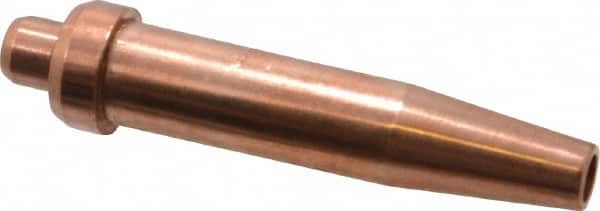 Goss - Oxygen and Acetylene Torch Tip - Tip Number 4, Propane, Gas - Exact Tooling