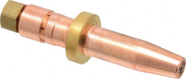 Goss - Replacement Torch Tip - Tip Number 0, Acetylene, For Use with Smith Equipment - Exact Tooling