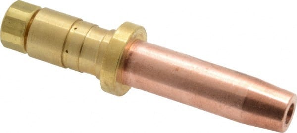 Goss - Oxygen and Acetylene Torch Tip - Tip Number 4, Propane - Exact Tooling