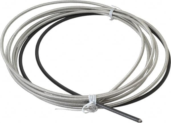 Miller Electric - MIG Liner Welder Nozzle/Tip/Insulator - 0.9mm to 0.035" Wire Outside Diam - Exact Tooling