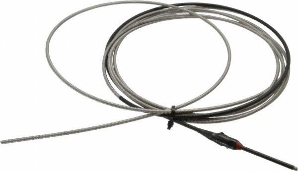 Miller Electric - MIG Liner Welder Nozzle/Tip/Insulator - 0.8mm to 0.03" Wire Outside Diam - Exact Tooling