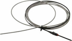 Miller Electric - MIG Liner Welder Nozzle/Tip/Insulator - 0.8mm to 0.03" Wire Outside Diam - Exact Tooling