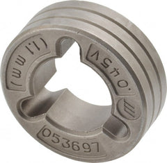 Miller Electric - MIG Drive Roll Welder Nozzle/Tip/Insulator - 1.2mm to 0.045" Wire Outside Diam - Exact Tooling