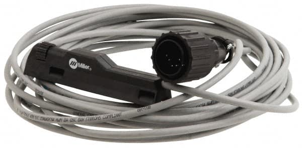 Miller Electric - 250 Amp Rating, TIG Welder RCC-14 Remote Fingertip Contactor and Current Control with 28 Ft. Cord and Plug - For Use with Maxstar 91/Maxstar 152 - Exact Tooling