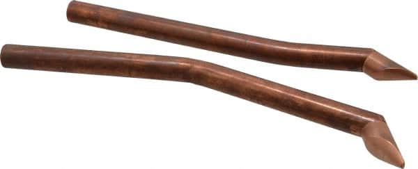 Miller Electric - 203mm Tong Length, FF Spot Welder Tong - Key Reference F - Exact Tooling