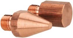 Miller Electric - Flat Spot Welder Tip - For Use with Standard, TT 6, TT 9 and G 7 - Exact Tooling
