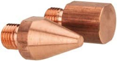 Miller Electric - Flat Spot Welder Tip - For Use with Standard, TT 6, TT 9 and G 7 - Exact Tooling