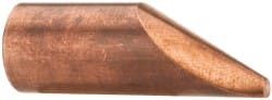 Miller Electric - MO offset Spot Welder Tip - For Use with MO Offset Tongs - Exact Tooling