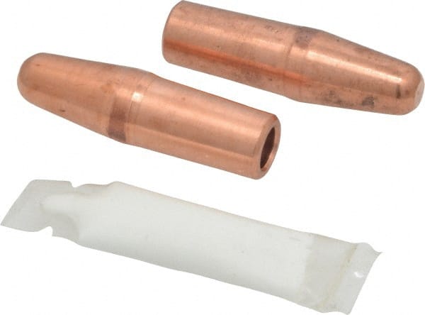 Miller Electric - #1 MT Pointed Spot Welder Tip - For Use with Standard #1 Tongs, 90 - Exact Tooling