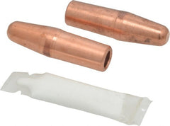 Miller Electric - #1 MT Pointed Spot Welder Tip - For Use with Standard #1 Tongs, 90 - Exact Tooling