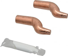 Miller Electric - #1 MT Offset Spot Welder Tip - For Use with Standard #1 Tongs, 90 - Exact Tooling