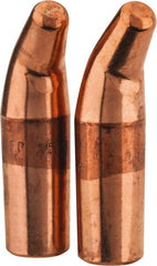 Miller Electric - #2 MT Offset Spot Welder Tip - For Use with Standard #1 Tongs, 90 - Exact Tooling